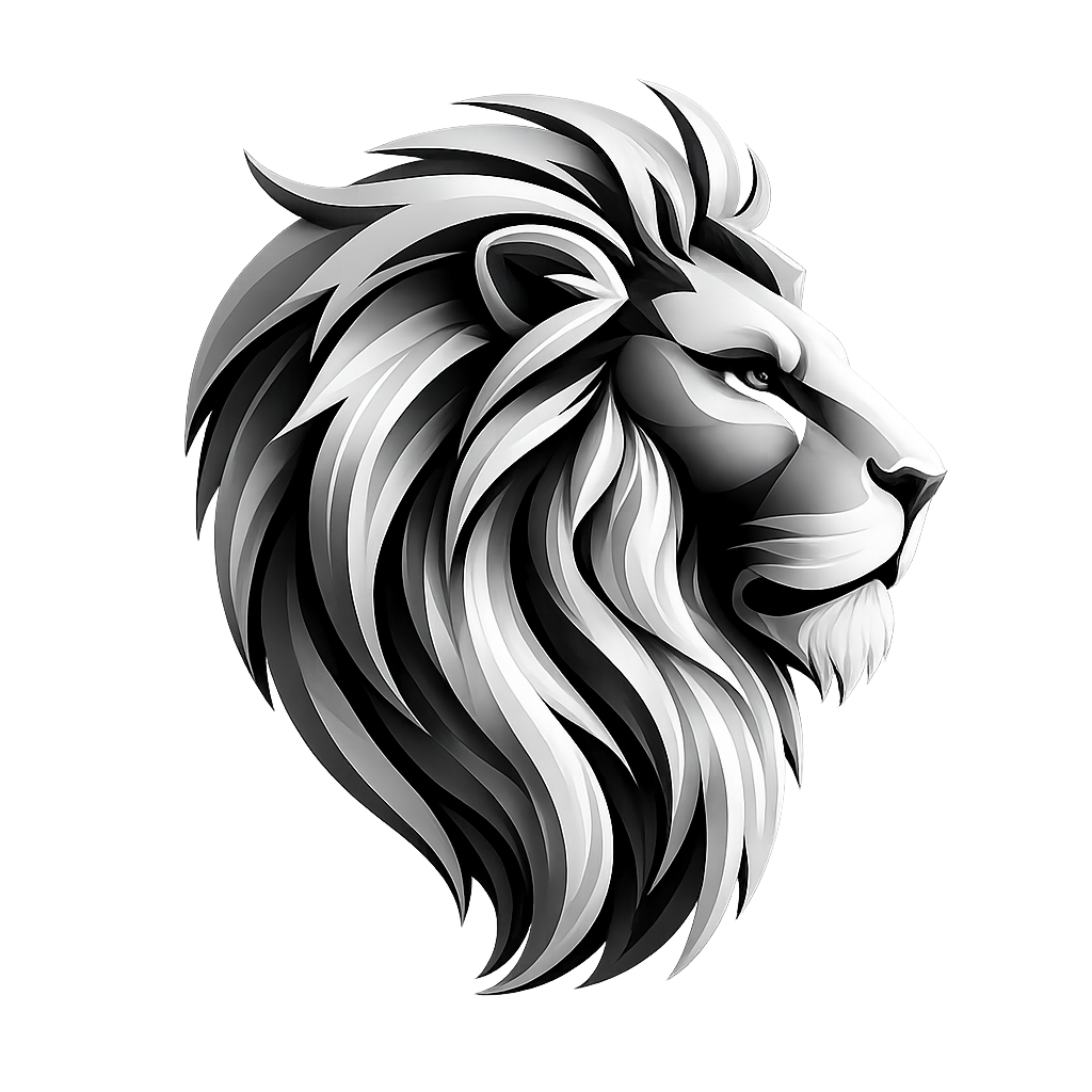 Platinum Lion Realty lion logo